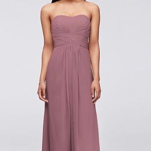 Davids’s Bridal Quartz size 14 prom/bridesmaid